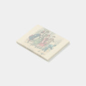 Kinderen Familie Antiek Victoriaans Kind Post-it® Notes (Schuin)