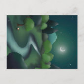 Kinderen Fantasy Book Illustration Blank Kaart (Voorkant)