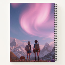 Kinderen Fantasy Notitieboek Mooie & Magische Teru