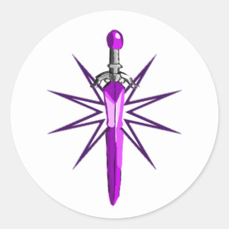 Kinderen Fantasy zwaard Sticker