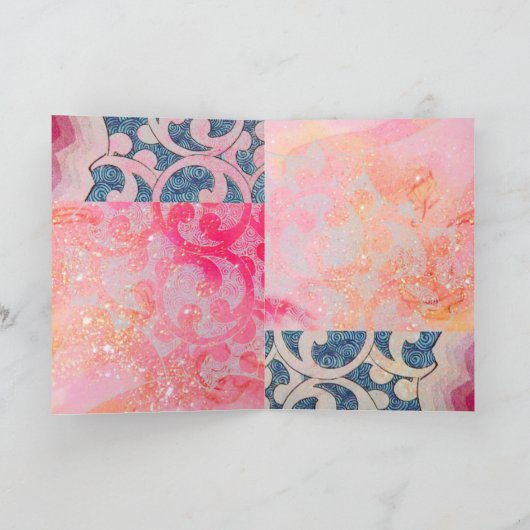  KINDEREN FEESTDAGEN KAART (Binnen)