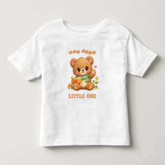 Kinderen fijne jersey T-shirt | Sprookje leesbeer