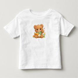 Kinderen fijne trui T-shirt | Sprookje leesbeer