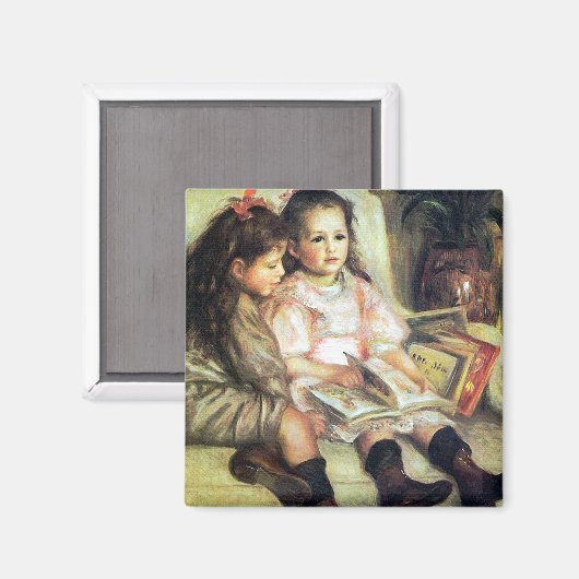 Kinderen Fine Art Magnet (Voorkant / Achterkant)