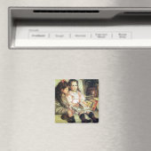 Kinderen Fine Art Magnet (Insitu (Vaatwasser))