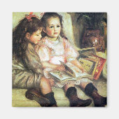Kinderen Fine Art Magnet (Voorkant)
