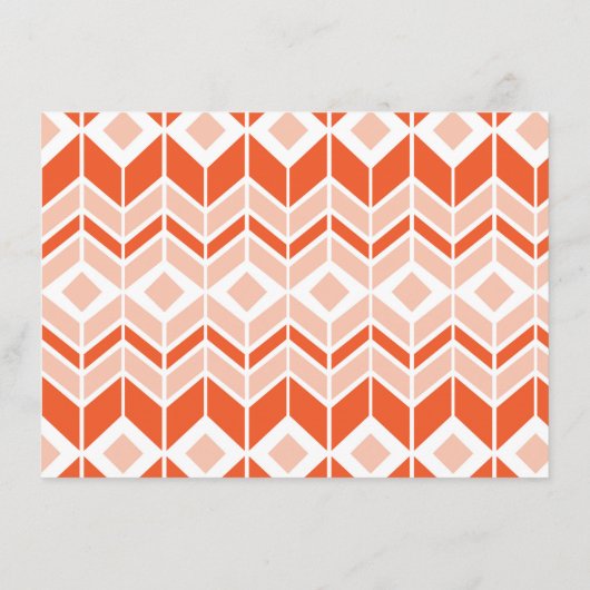 Kinderen Flat Panel Dankjewel Kaarten Rood Vos Notitiekaartje (Achterkant)