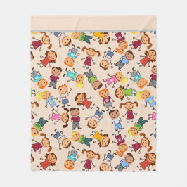 Kinderen Fleece Deken