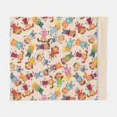 Kinderen Fleece Deken (Voorkant (Horizontaal))