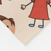 Kinderen Fleece Deken (Hoek)