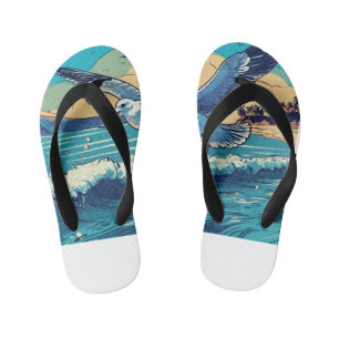 Kinderen Flip Flops: Wandel op het strand in stijl Kinder Teenslippers