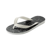 Kinderen Flip Flops - Wiskundige Formule (Schuin)
