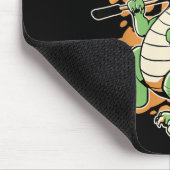 Kinderen Fore Squad T-rex Dinosaur Golf Speler Gra Muismat (Hoek)