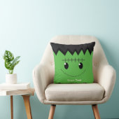 Kinderen Frankenstein Halloween Cute Kamer Kussen (Stoel)