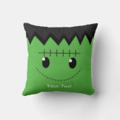 Kinderen Frankenstein Halloween Cute Kamer Kussen (Achterkant)