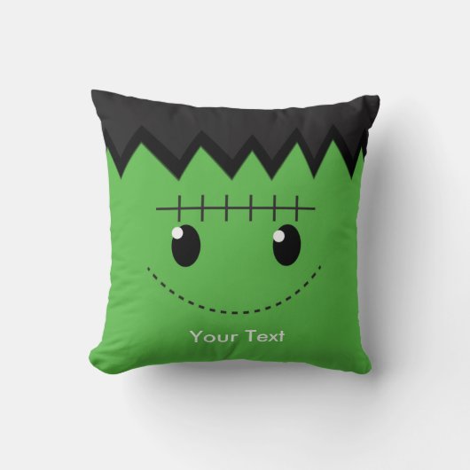 Kinderen Frankenstein Halloween Cute Kamer Kussen (Voorkant)