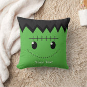 Kinderen Frankenstein Halloween Cute Kamer Sierkus Kussen (Deken)
