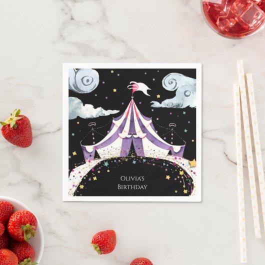 Kinderen Fun Circus Verjaardag Servet (Insitu)