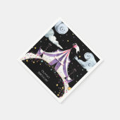 Kinderen Fun Circus Verjaardag Servet (Hoek)