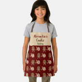 Kinderen Fun Holiday Cookie Bakken All Over Print Schort (Insitu)