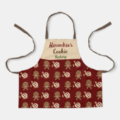 Kinderen Fun Holiday Cookie Bakken All Over Print Schort (Voorkant)