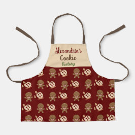 Kinderen Fun Holiday Cookie Bakken All Over Print Schort