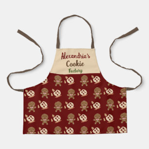 Kinderen Fun Holiday Cookie Bakken All Over Print Schort