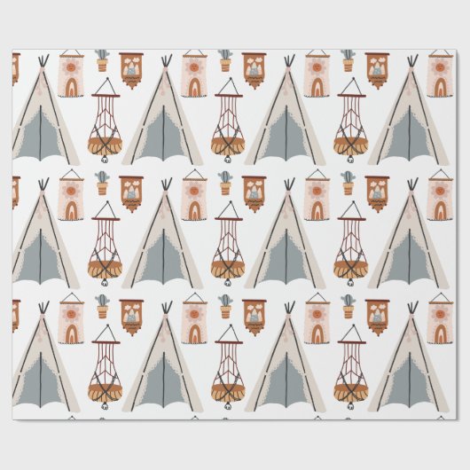 Kinderen Fun Light House Speelgoed Cadeaupapier (Vlak)