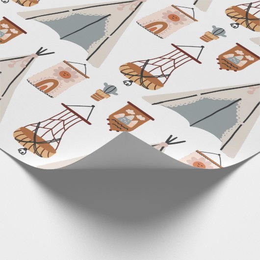 Kinderen Fun Light House Speelgoed Cadeaupapier (Hoek)