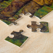 Kinderen gaan naar de markt (door John Lee) Legpuzzel (Zijkant)
