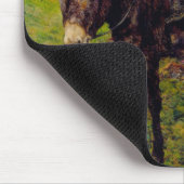 Kinderen gaan naar de markt (door John Lee) Muismat (Hoek)