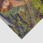 Kinderen gaan naar de markt (door John Lee) Tissuepapier (Detail)