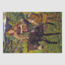 Kinderen gaan naar de markt (door John Lee)