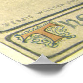  kinderen, Garden Wall Jessie Willcox Smith Poster (Hoek)