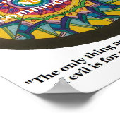 Kinderen:geen Poster tegen mensenhandel (Hoek)