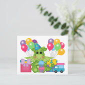 Kinderen Gefeliciteerd Verjaardag Briefkaart (Staand voorkant)