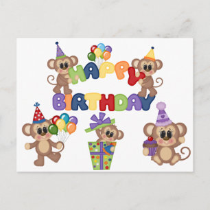 Kinderen Gefeliciteerd Verjaardag Briefkaart