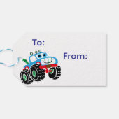 Kinderen Gefeliciteerd Verjaardag Cadeaulabel (Achterkant Horizontaal)
