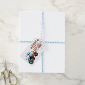Kinderen Gefeliciteerd Verjaardag Cadeaulabel (Met Touw)