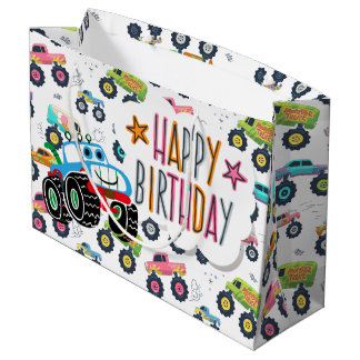Kinderen Gefeliciteerd Verjaardag  Groot Cadeauzakje