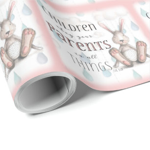 Kinderen gehoorzamen hun ouders - Kol 3:20 Cadeaupapier