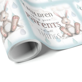 Kinderen gehoorzamen hun ouders - Kol 3:20 Cadeaupapier