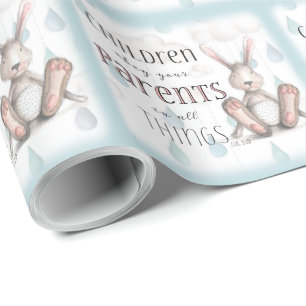 Kinderen gehoorzamen hun ouders - Kol 3:20 Cadeaupapier