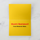 Kinderen Gele Digger Kaart (Binnen)