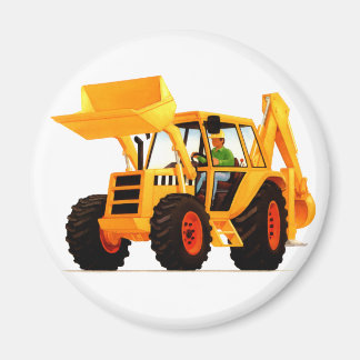 Kinderen Gele Digger Magneet