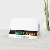 Kinderen Gele Graver Kaart (Achterkant)