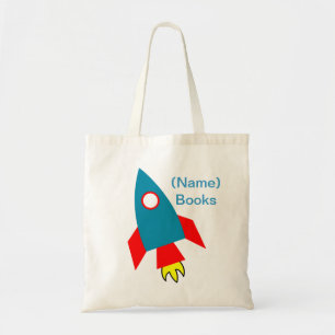 Kinderen genaamd id Rocket Book canvas tas