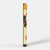 Kinderen genaamd tijger gezicht oranje iPhone hoesje (Rechterkant)