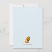 Kinderen Gepersonaliseerd Oerwoud Birthday Harteli Bedankkaart (Achterkant)