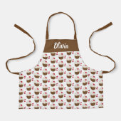 Kinderen Gepersonaliseerd Schort | All-over-print (Voorkant)